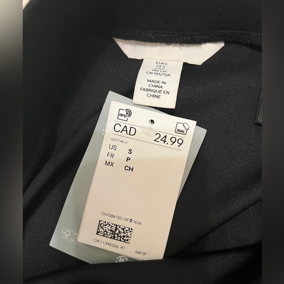 H&M Jersey Wrap Skirt - S - Picture 3 of 7